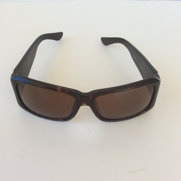 YSL Tortoise Shell Havana Brown Sunglasses… Yves St Laurent - Picture 6 of 11